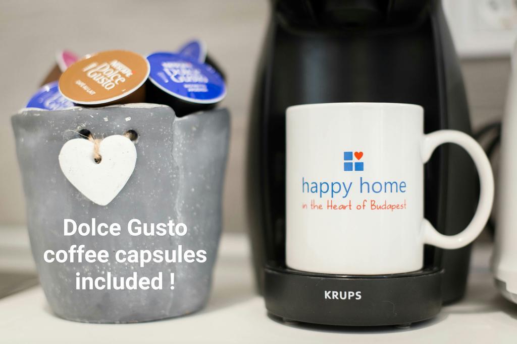 Happy Home Blue ブダペスト エクステリア 写真